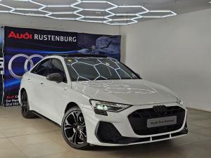 Audi A3 sedan TFSI S line Black - Image 1