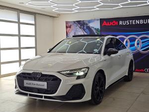 Audi A3 sedan TFSI S line Black - Image 3