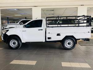 Toyota Hilux 2.4GD-6 single cab flat deck 4x4 - Image 12
