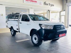 Toyota Hilux 2.4GD-6 single cab flat deck 4x4 - Image 1