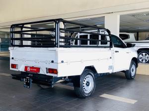 Toyota Hilux 2.4GD-6 single cab flat deck 4x4 - Image 2