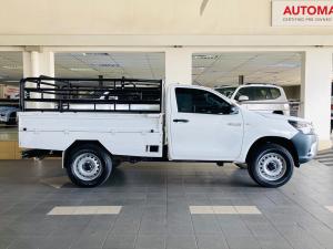 Toyota Hilux 2.4GD-6 single cab flat deck 4x4 - Image 3