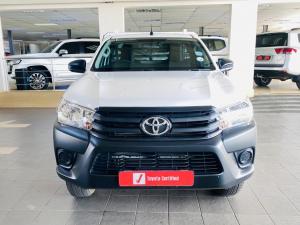 Toyota Hilux 2.4GD-6 single cab flat deck 4x4 - Image 4