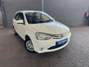 Toyota Etios hatch 1.5 Sprint - Image 1