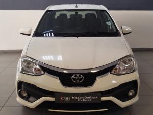 Toyota Etios sedan 1.5 Sprint - Image 3
