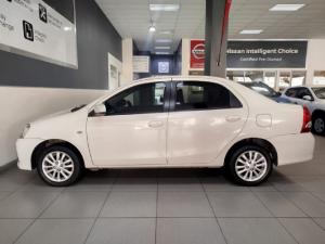 Toyota Etios sedan 1.5 Sprint - Image 4