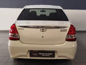 Toyota Etios sedan 1.5 Sprint - Image 6