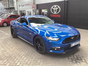 Ford Mustang 5.0 GT fastback auto - Image 1