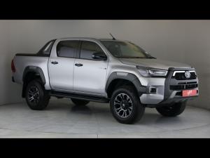 Toyota Hilux 2.8GD-6 double cab 4x4 Legend RS manual - Image 1