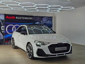 Audi A3 sedan TFSI S line Black - Image 1