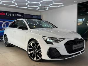 Audi A3 sedan TFSI S line Black - Image 1