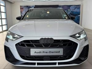 Audi A3 sedan TFSI S line Black - Image 2
