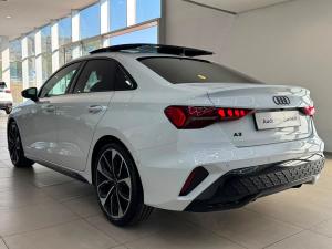 Audi A3 sedan TFSI S line Black - Image 3