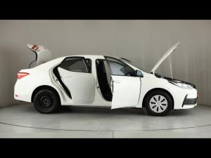 Toyota Corolla Quest 1.8 Plus manual - Image 30