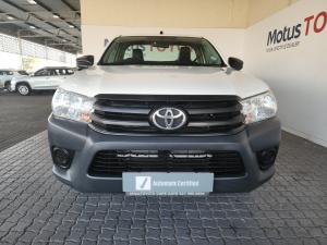 Toyota Hilux 2.4GD single cab S (aircon) - Image 4