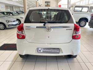 Toyota Etios 1.5 Xs/SPRINT 5-Door - Image 5