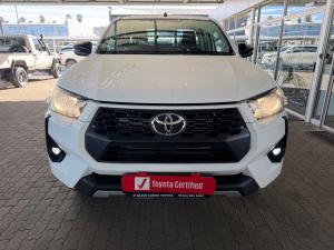 Toyota Hilux 2.4GD-6 Xtra cab Raider manual - Image 4