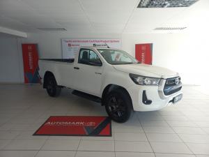 Toyota Hilux 2.4GD-6 single cab 4x4 Raider manual - Image 1