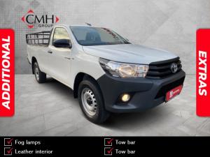 Toyota Hilux 2.4GD-6 single cab SR - Image 1
