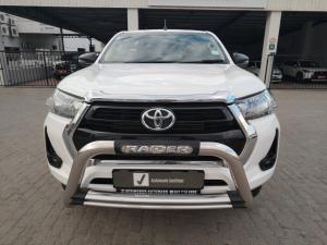 Toyota Hilux 2.4GD-6 single cab Raider manual - Image 4