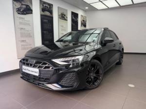 Audi A3 Sportback TFSI S line Black - Image 1