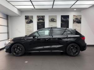 Audi A3 Sportback TFSI S line Black - Image 2