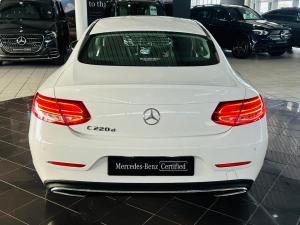 Mercedes-Benz C-Class C220d coupe auto - Image 12