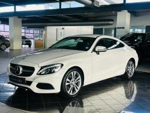 Mercedes-Benz C-Class C220d coupe auto - Image 1