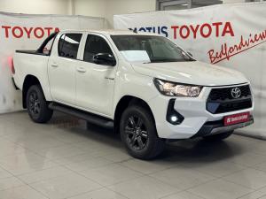 Toyota Hilux 2.4GD-6 double cab Raider manual - Image 1