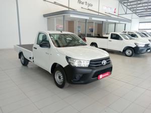 Toyota Hilux 2.4GD single cab flat deck - Image 1