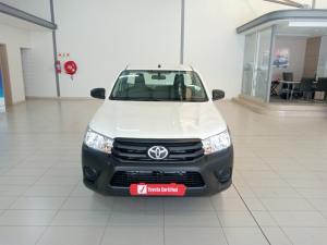 Toyota Hilux 2.4GD single cab flat deck - Image 4
