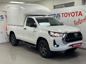 Toyota Hilux 2.4GD-6 single cab Raider manual - Image 1