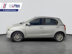 Toyota Etios 1.5 Xs/SPRINT 5-Door - Image 2