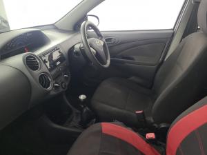 Toyota Etios 1.5 Xs/SPRINT 5-Door - Image 8