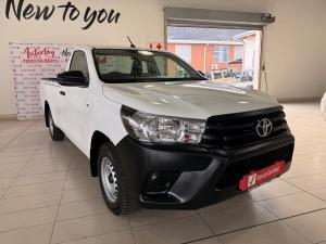 Toyota Hilux 2.4GD single cab S (aircon) - Image 1