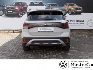 Volkswagen T-Cross 1.0TSI Life - Image 4