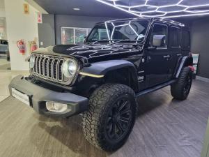Jeep Wrangler Unlimited 2.0T Sahara - Image 3