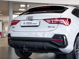 Audi Q3 Sportback 35TDI Black Edition - Image 10