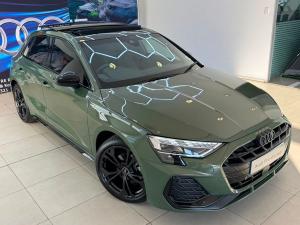 Audi A3 Sportback TFSI S line Black - Image 3