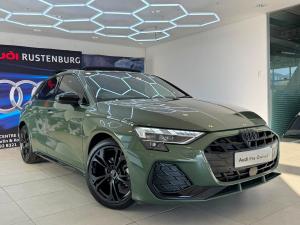 Audi A3 Sportback TFSI S line Black - Image 4