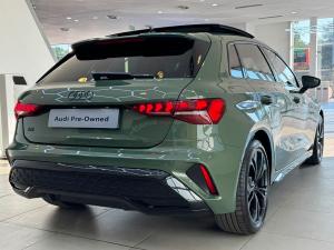Audi A3 Sportback TFSI S line Black - Image 5