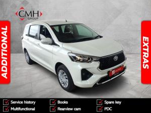 Toyota Rumion 1.5 SX manual - Image 1