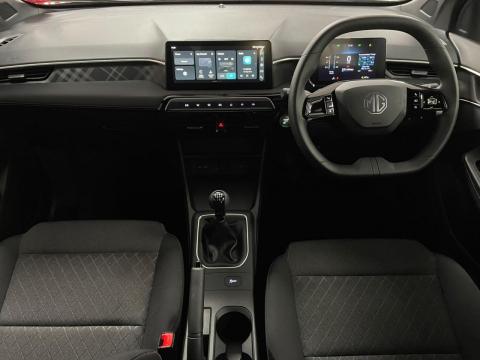 Image MG MG3 1.5 Comfort manual