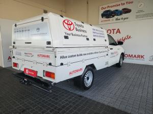 Toyota Hilux 2.4GD single cab flat deck - Image 2