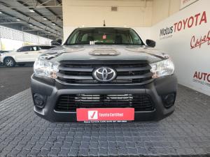 Toyota Hilux 2.4GD single cab flat deck - Image 4