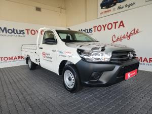 Toyota Hilux 2.4GD single cab flat deck - Image 1