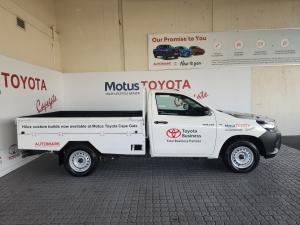 Toyota Hilux 2.4GD single cab flat deck - Image 3