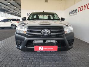 Toyota Hilux 2.4GD single cab flat deck - Image 4