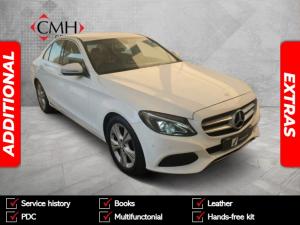 Mercedes-Benz C-Class C180 auto - Image 1