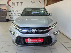 Toyota Urban Cruiser 1.5 XR manual - Image 4